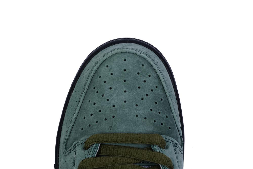 Pk God Sb dunk green lobster retail materials ready to ship